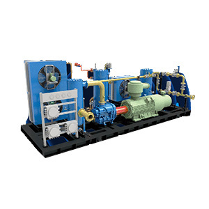 双级喷油工艺螺杆压缩机