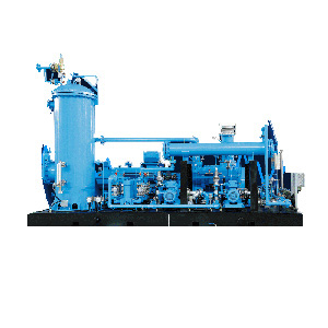 无油工艺螺杆鼓风机