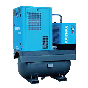 微油螺杆式空气压缩机