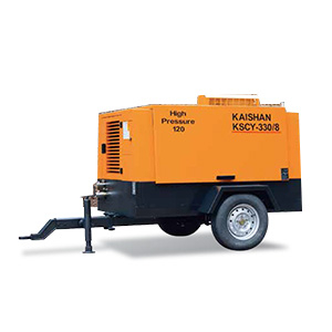 KS系列移动螺杆空压机