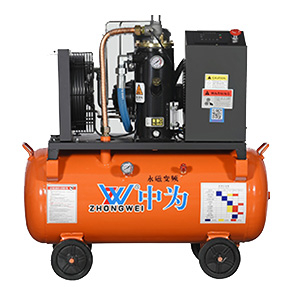 220V永磁变频喷涂专用空压机