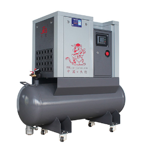 永磁单相螺杆机