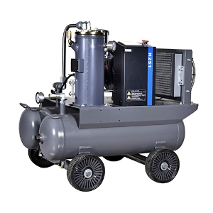 移动便携式永磁变频螺杆机